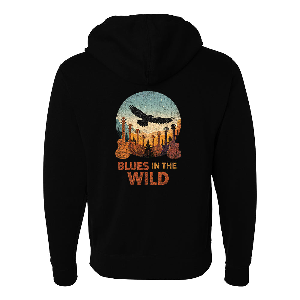 Joe Bonamassa Blues Wild hettegenser svart pullover