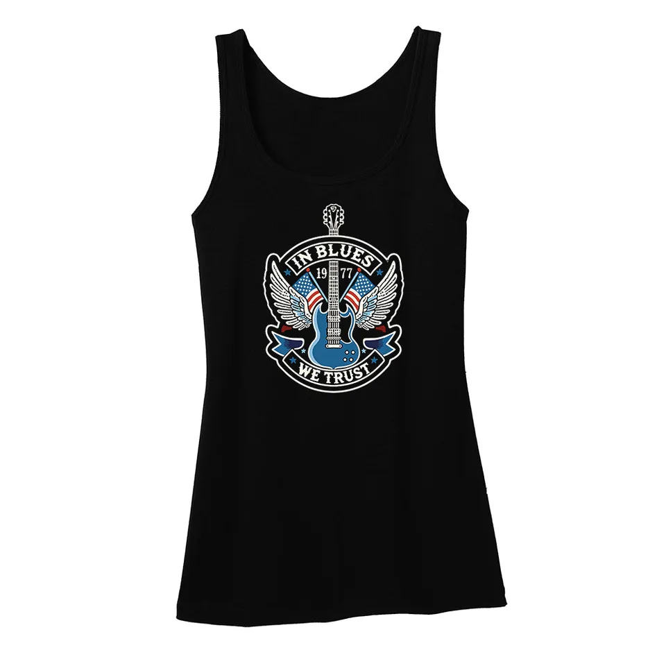 Joe Bonamassa In Blues We Trust tank svart dame bomull