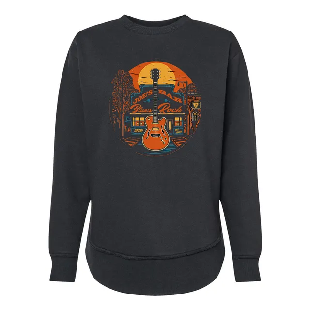 Joe Bonamassa Blues Rock Bar genser svart fleece dame