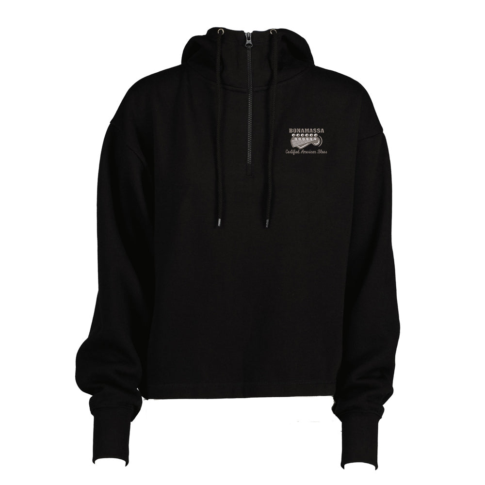 Joe Bonamassa Certified American Blues hoodie dame 1/4 zip