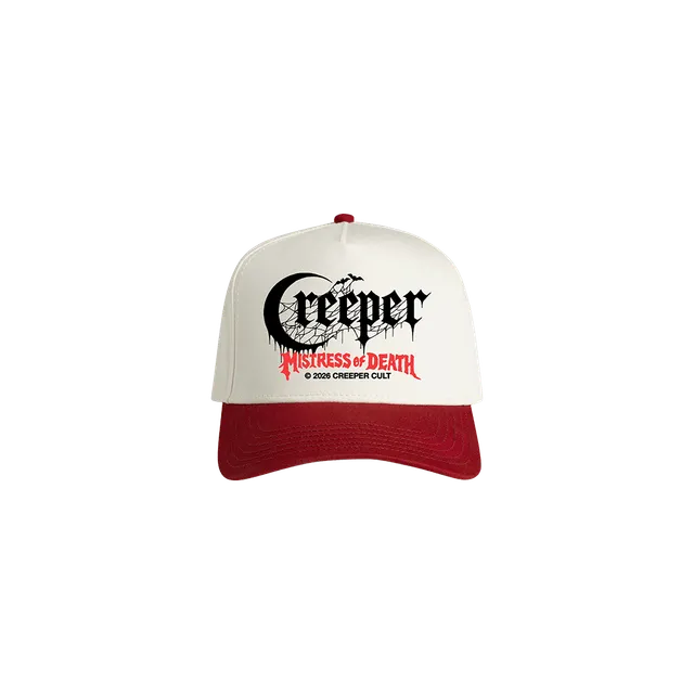Creeper End Of Winter trucker caps brodert