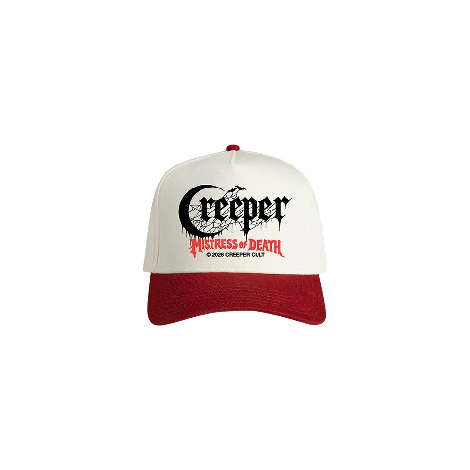 Creeper End Of Winter trucker caps brodert