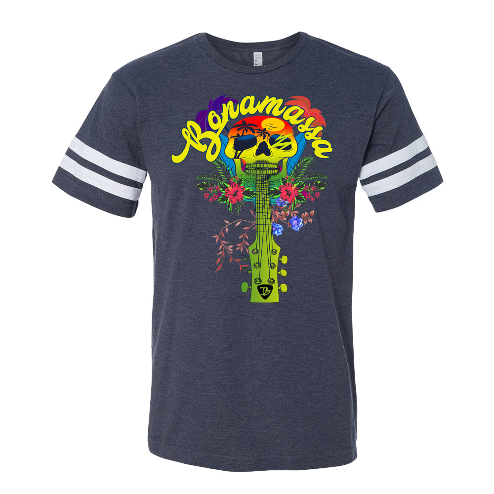 Joe Bonamassa Island Blues t-skjorte herre svart bomull