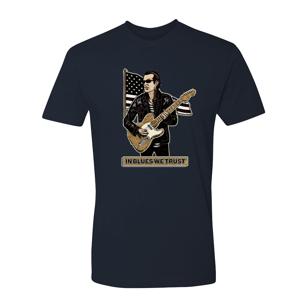Joe Bonamassa Blues Hero t-skjorte svart bomull