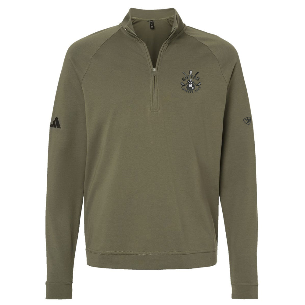 Joe Bonamassa Guitar Country Club Adidas quarter-zip grå