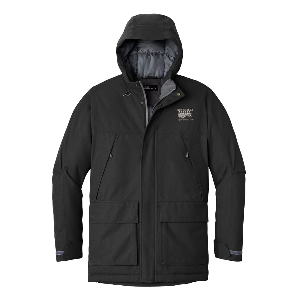 Joe Bonamassa Certified American Blues parka svart