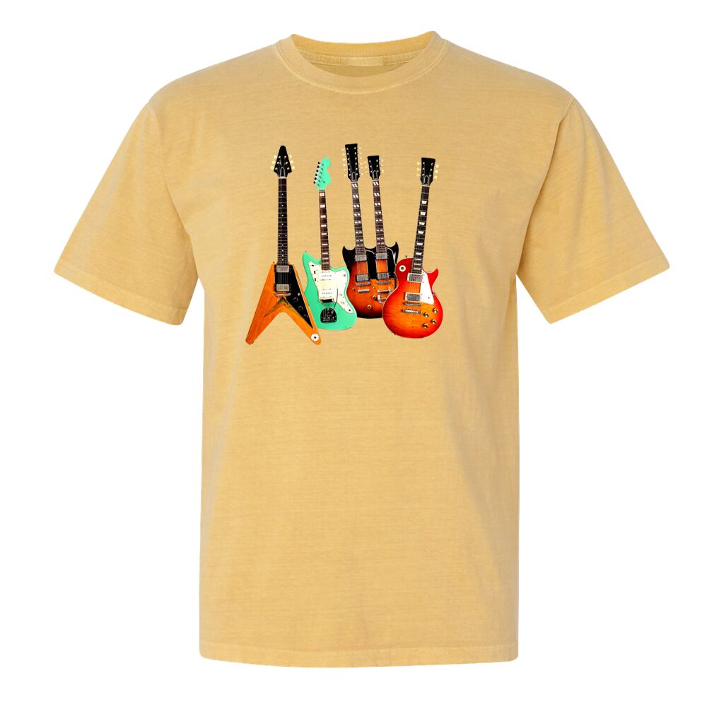 Joe Bonamassa Quality Blues t-skjorte unisex garment-dyed