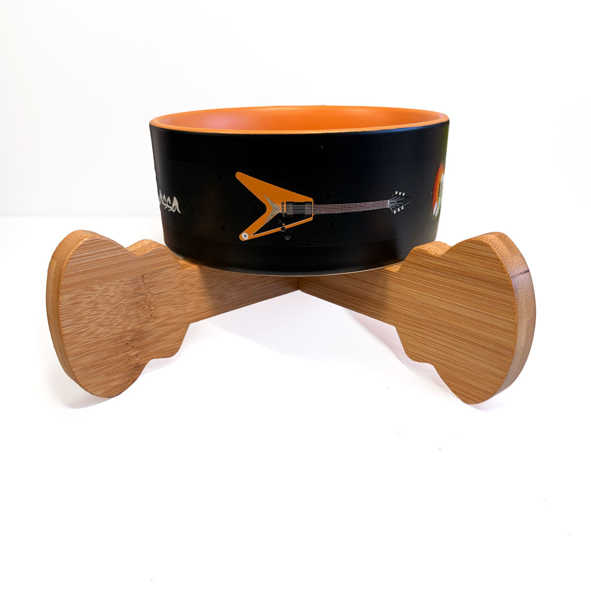 Joe Bonamassa JB Pet Bowl hundeskål keramikk