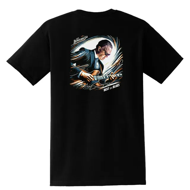 Joe Bonamassa Best in Blues Pocket T-skjorte unisex bomull