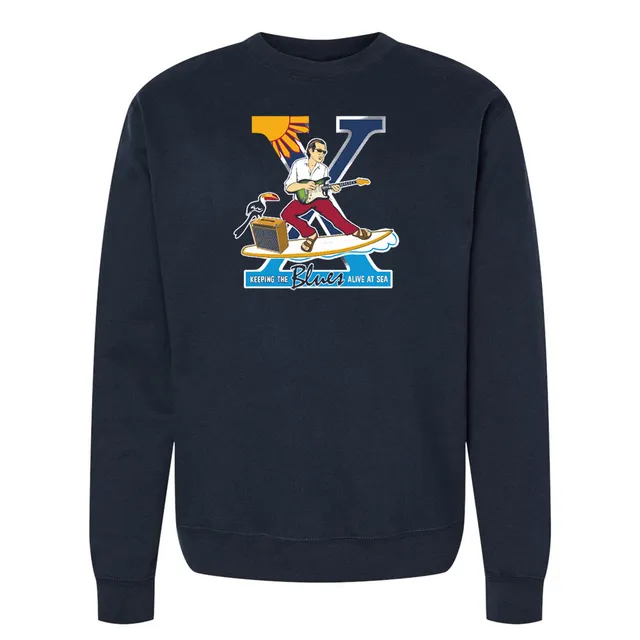 Joe Bonamassa 2025 KTBA at Sea X genser unisex fleece