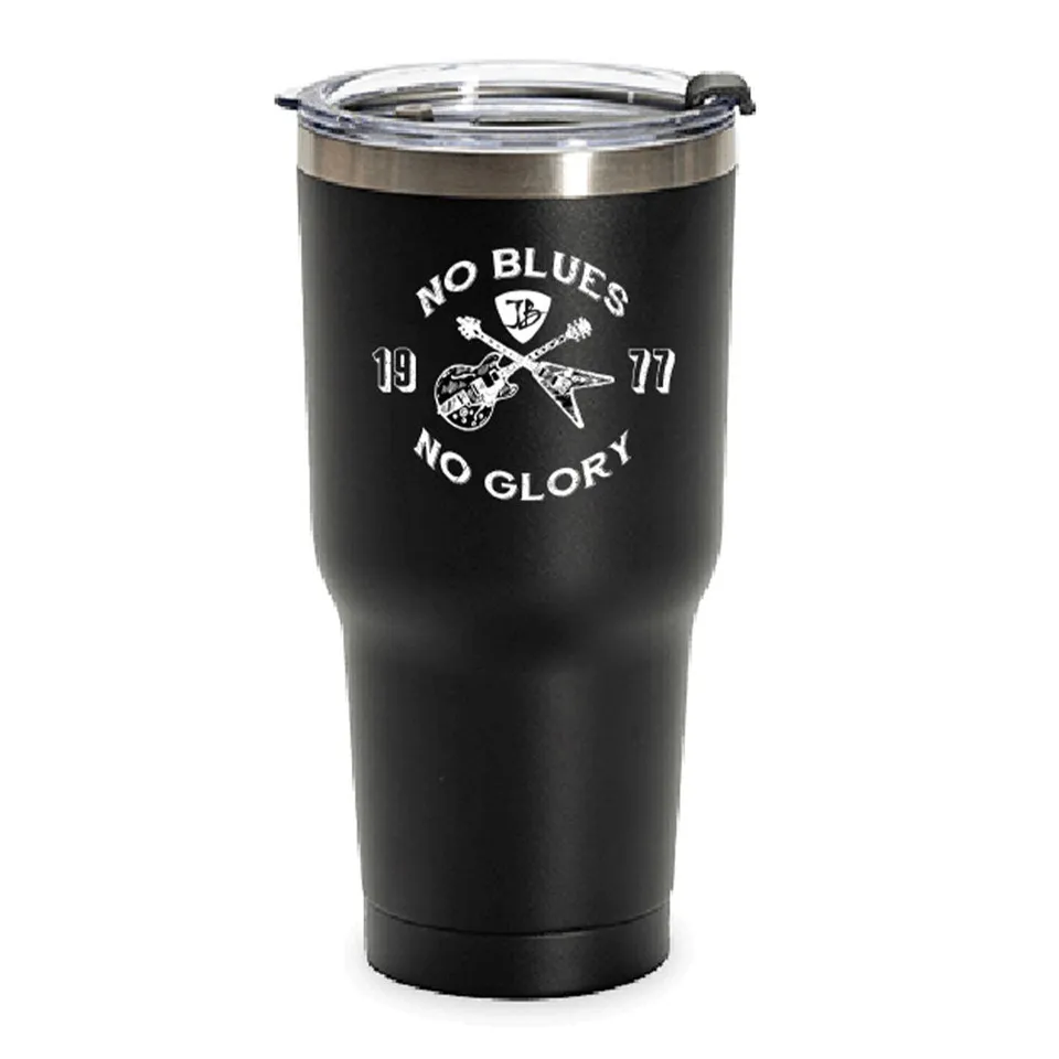 Joe Bonamassa No Blues No Glory termokopp 30oz svart stål