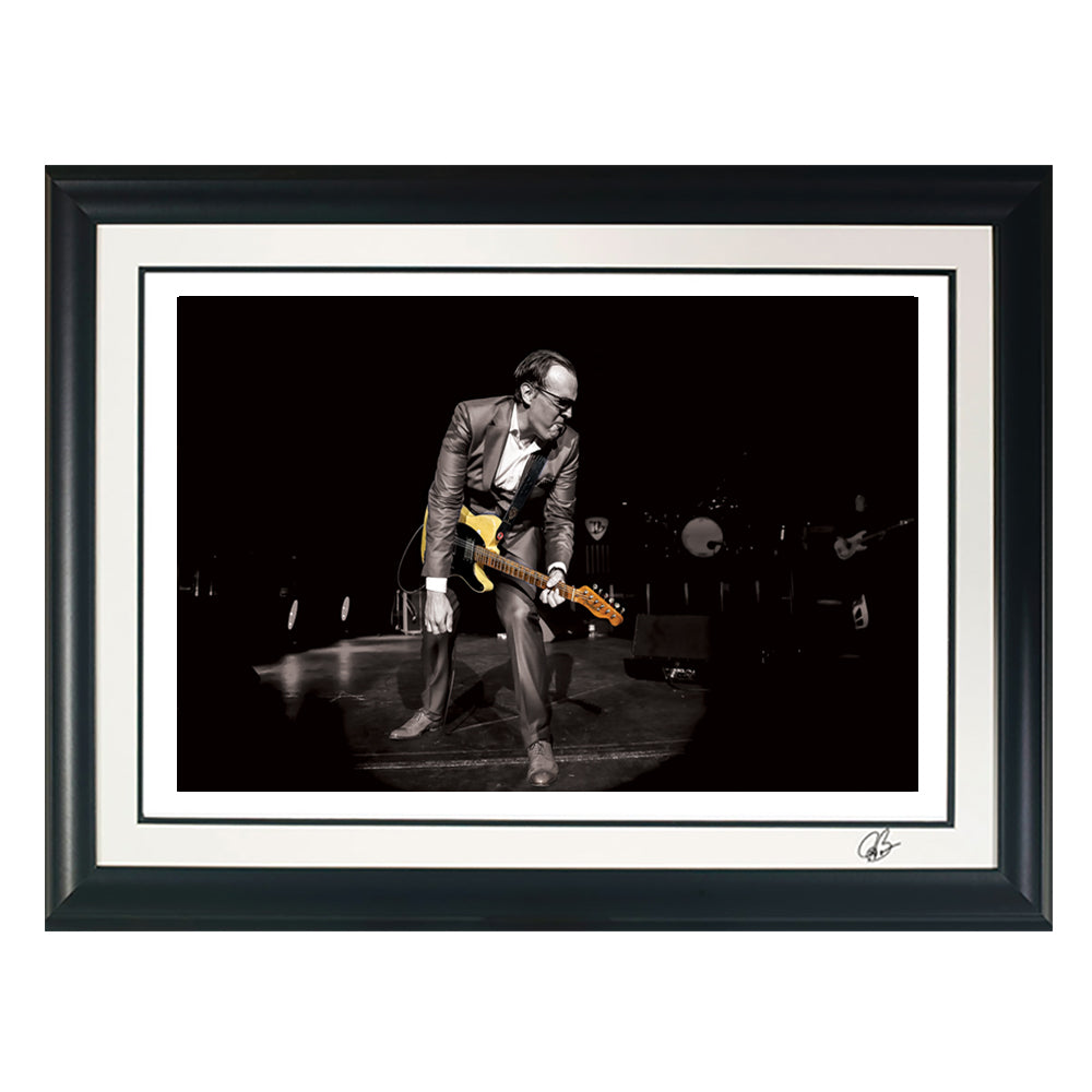 Joe Bonamassa Danny's Pick litografi innrammet signert