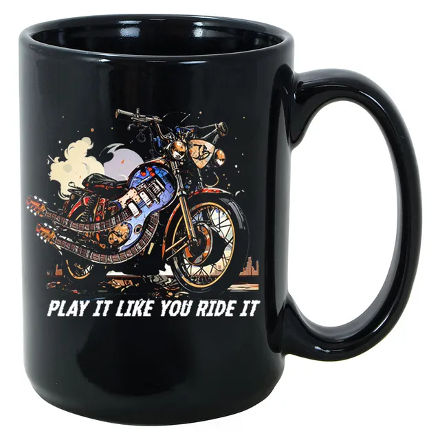 Joe Bonamassa Play It Like You Ride It krus 11oz