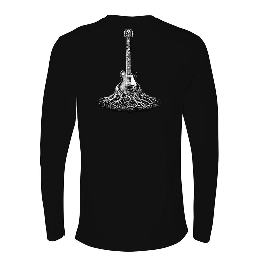 Joe Bonamassa Deep Blues Roots langermet herre svart