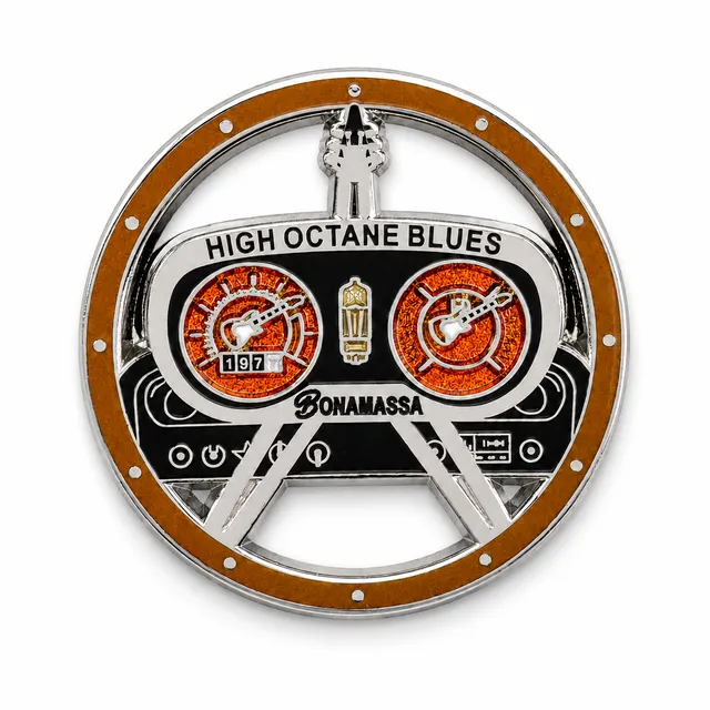 Joe Bonamassa High Octane Blues pin samlepin