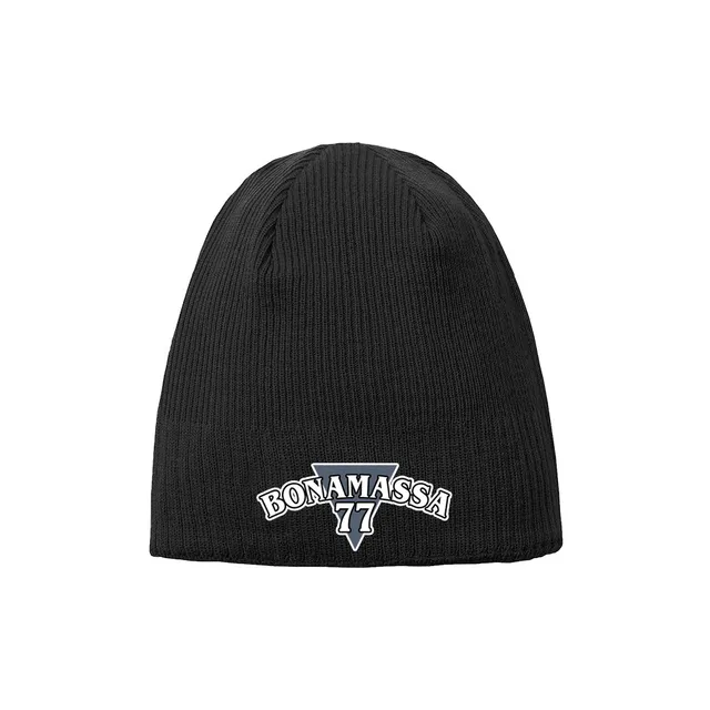 Joe Bonamassa Blues Rock Guitar Logo New Era Knit Beanie lue svart fleeceforet