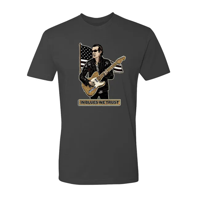 Joe Bonamassa Blues Hero t-skjorte svart bomull