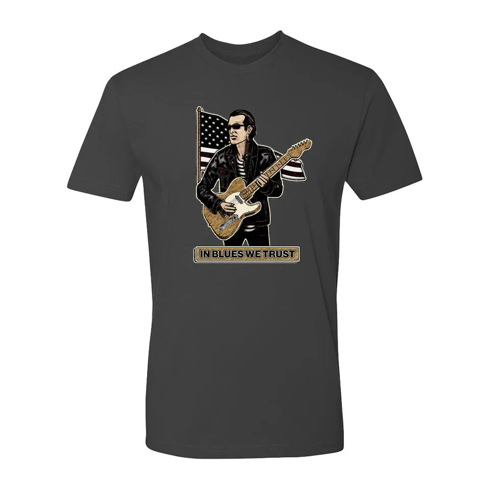 Joe Bonamassa Blues Hero t-skjorte svart bomull
