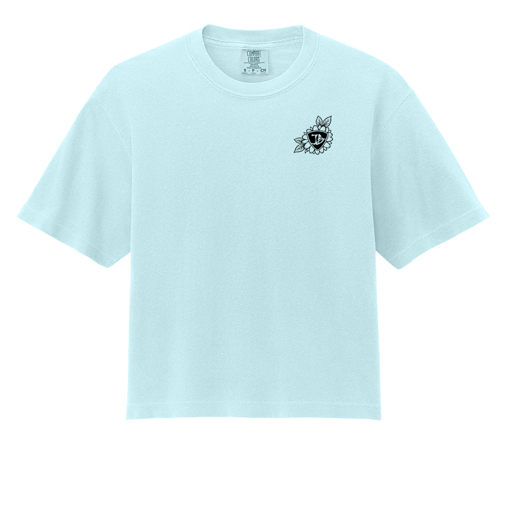 Joe Bonamassa Blues Angel Comfort Boxy T-skjorte dame