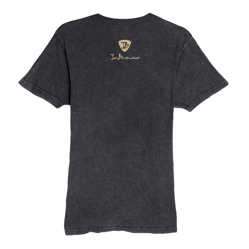Joe Bonamassa Give Me Blues T-skjorte unisex vintage svart