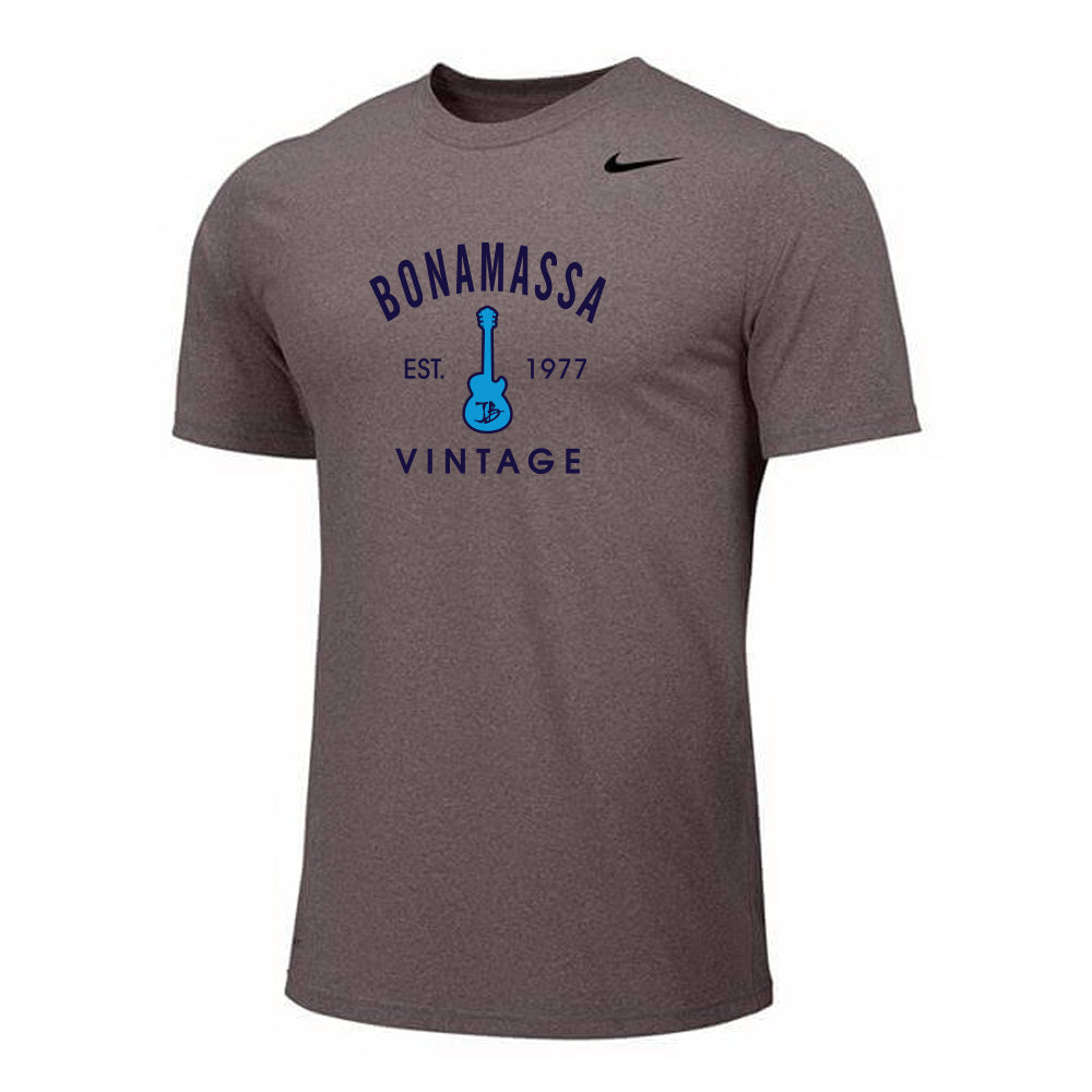 Joe Bonamassa Vintage Guitar Nike Dri-FIT Legend t-skjorte herre