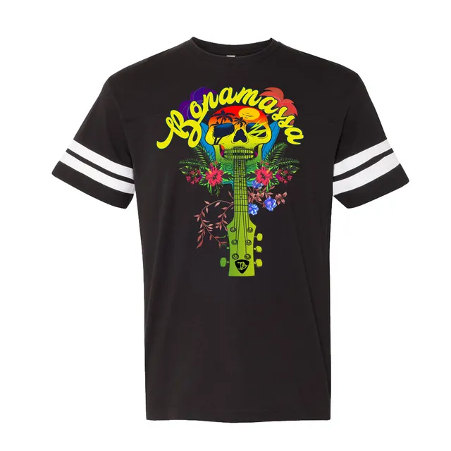 Joe Bonamassa Island Blues t-skjorte herre svart bomull