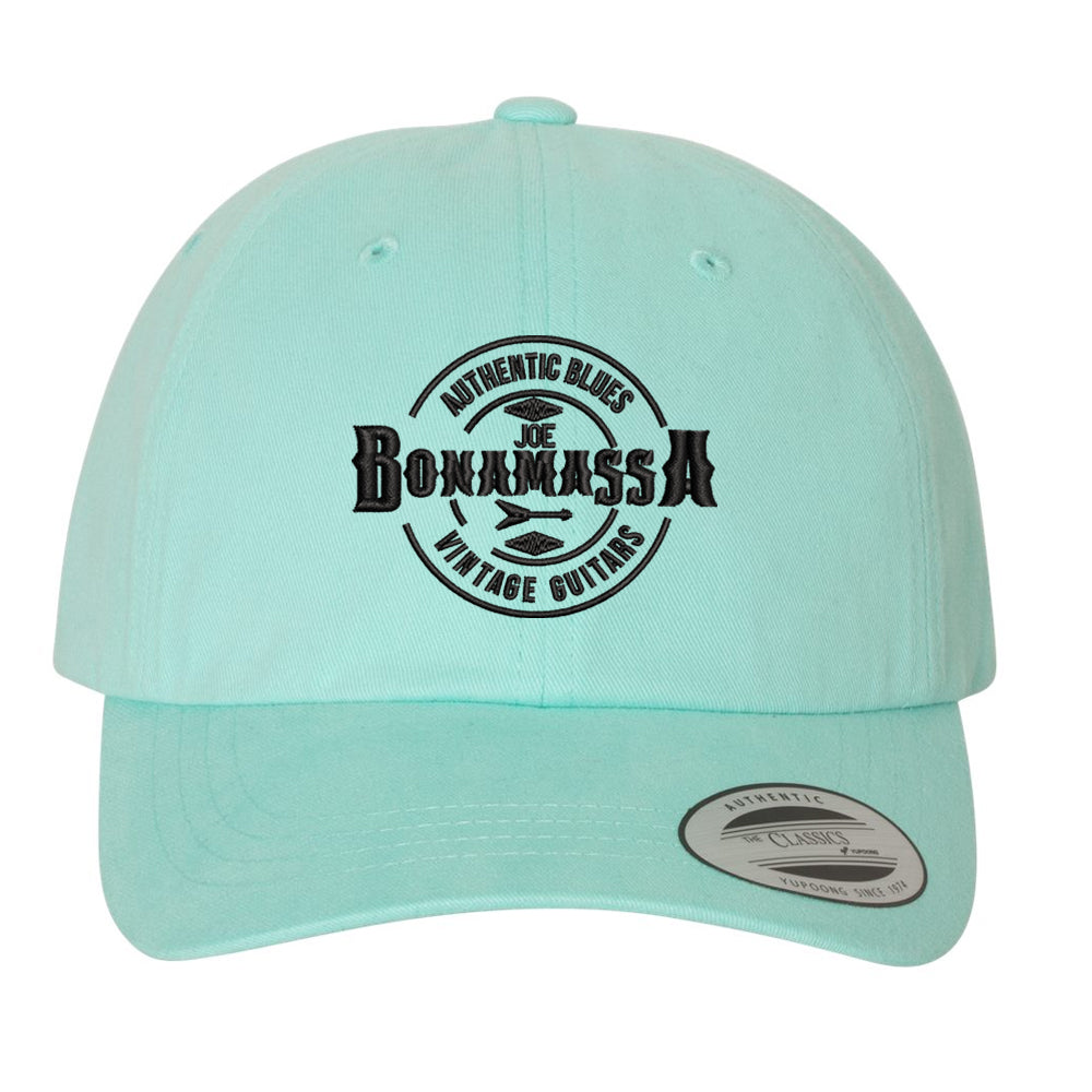 Joe Bonamassa Authentic Blues dad hat blå twill bomull