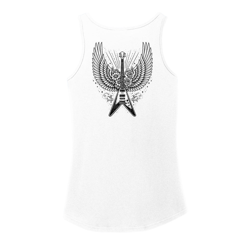Joe Bonamassa Blues Angel singlet dame svart bomull