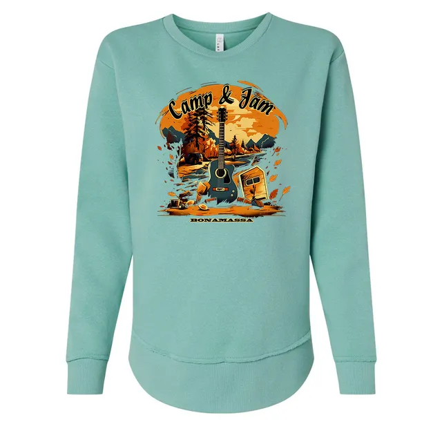 Joe Bonamassa Camp & Jam Weekend Fleece genser dame svart