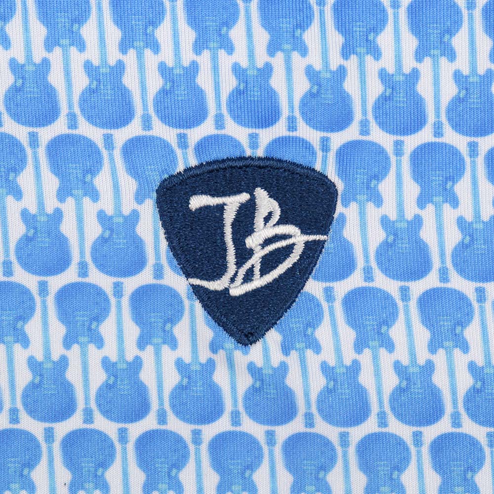 Joe Bonamassa Dry Fit Polo SEC 119 polo herre polyester