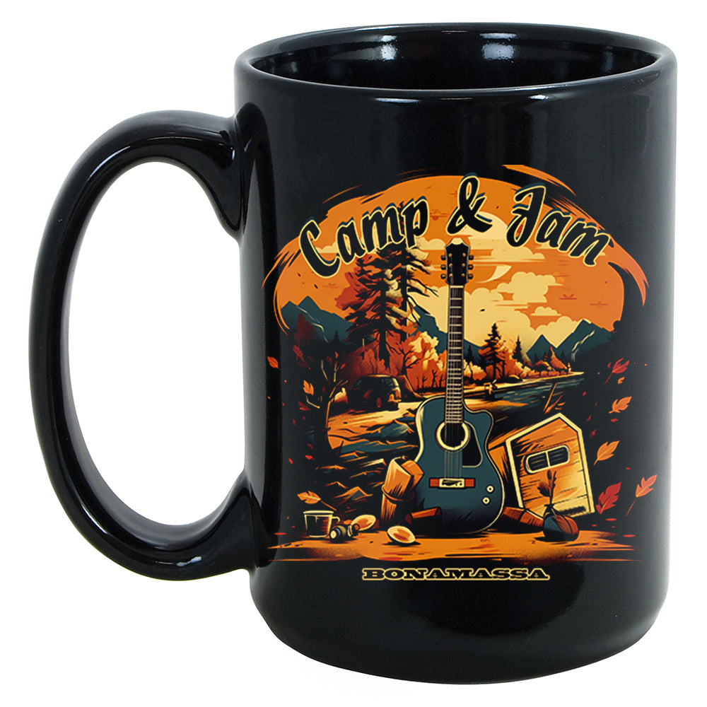 Joe Bonamassa Camp & Jam krus 11 oz keramikk
