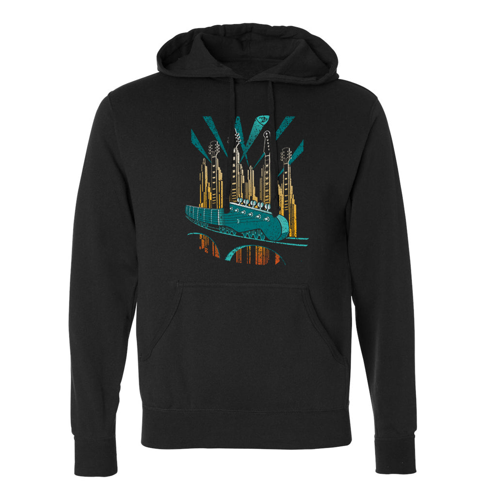 Joe Bonamassa Blues Deco Train hettegenser unisex