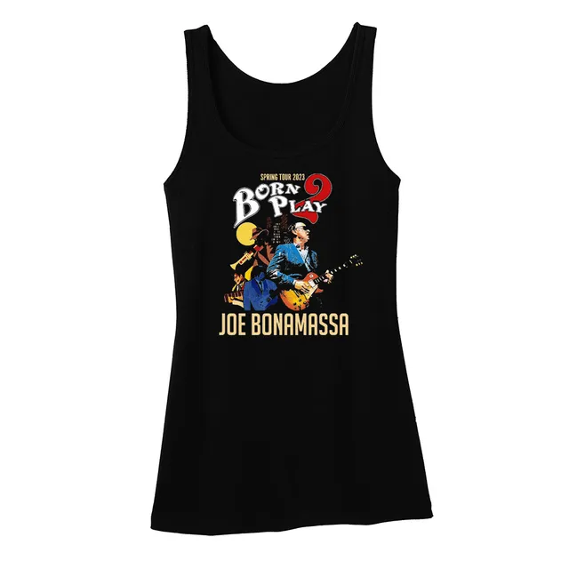 Joe Bonamassa 2023 U.S. Spring Tour singlet dame bomull