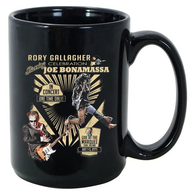 Joe Bonamassa Rory Gallagher Celebration krus 11oz