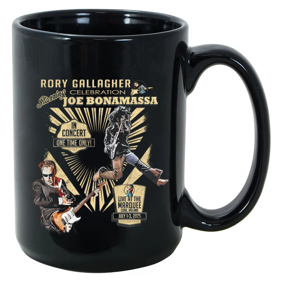 Joe Bonamassa Rory Gallagher Celebration krus 11oz