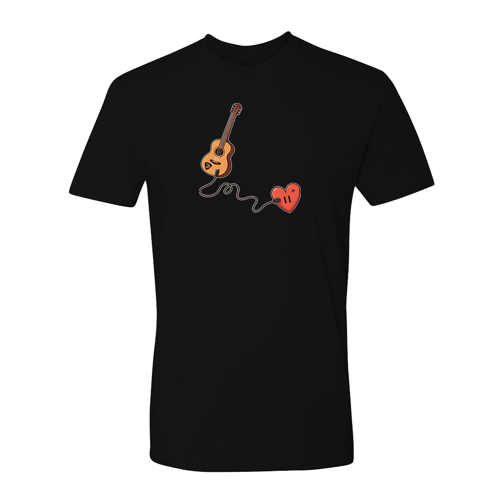 Joe Bonamassa Joe's Heartfelt Blues T-skjorte svart bomull
