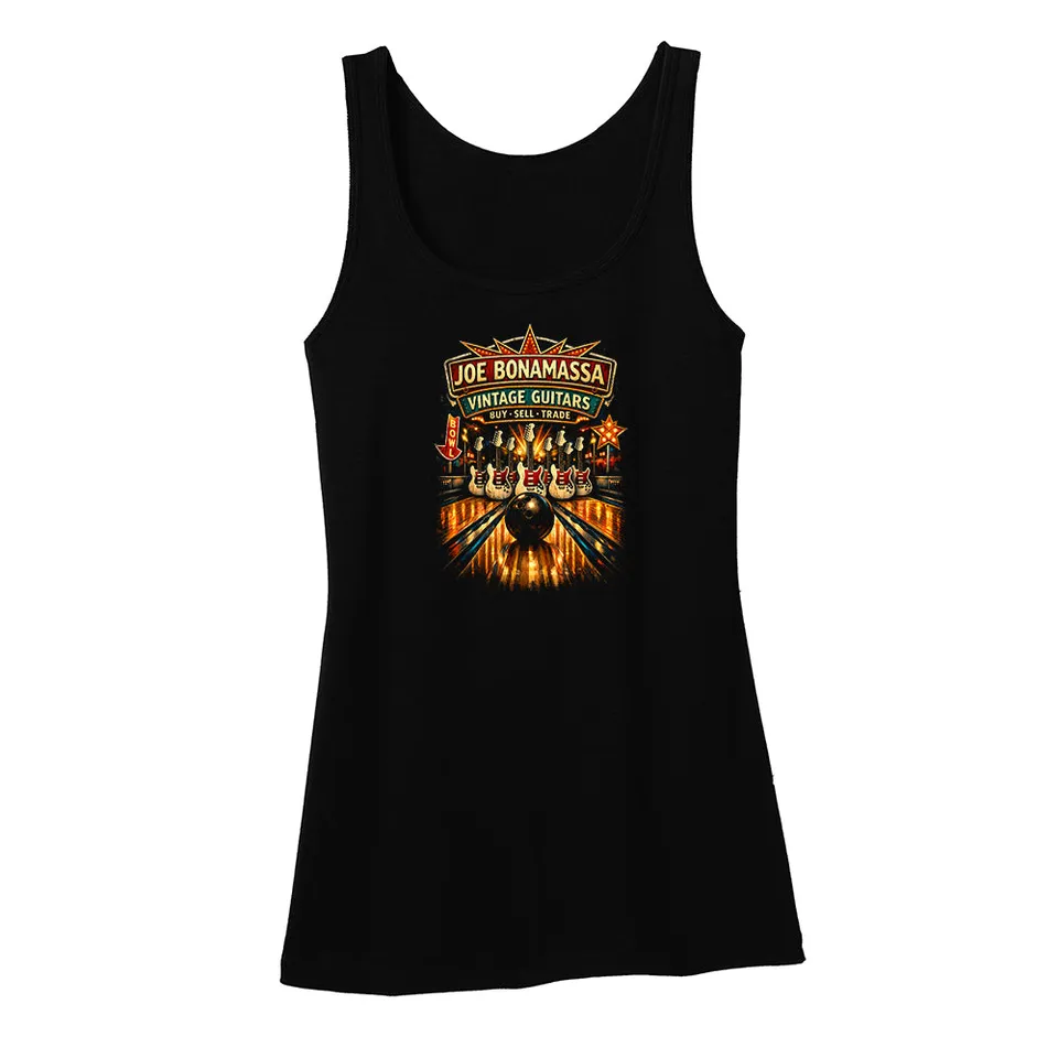Joe Bonamassa Bowling Blues singlet dame svart