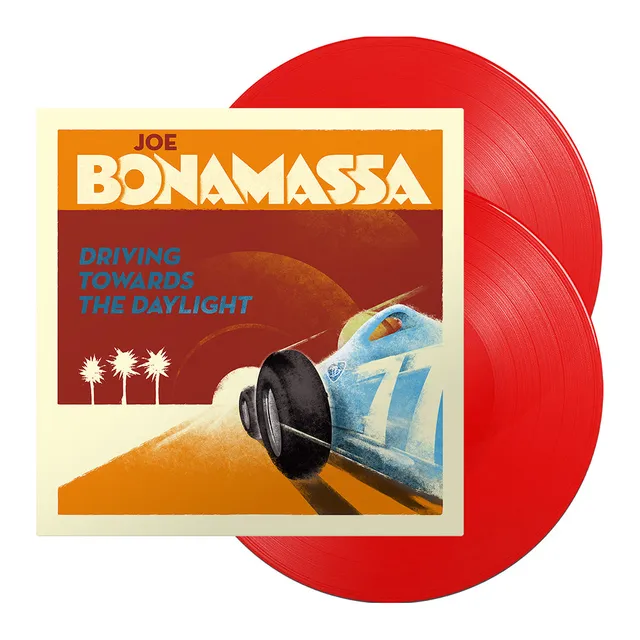 Joe Bonamassa Driving Towards Daylight vinyl 2LP rød 180g