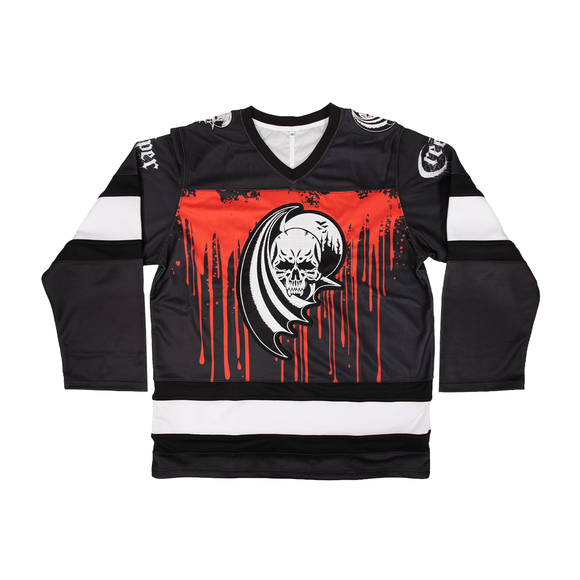 Creeper Sanguivore 666 Hockey Jersey V2 hockeytrøye oversized