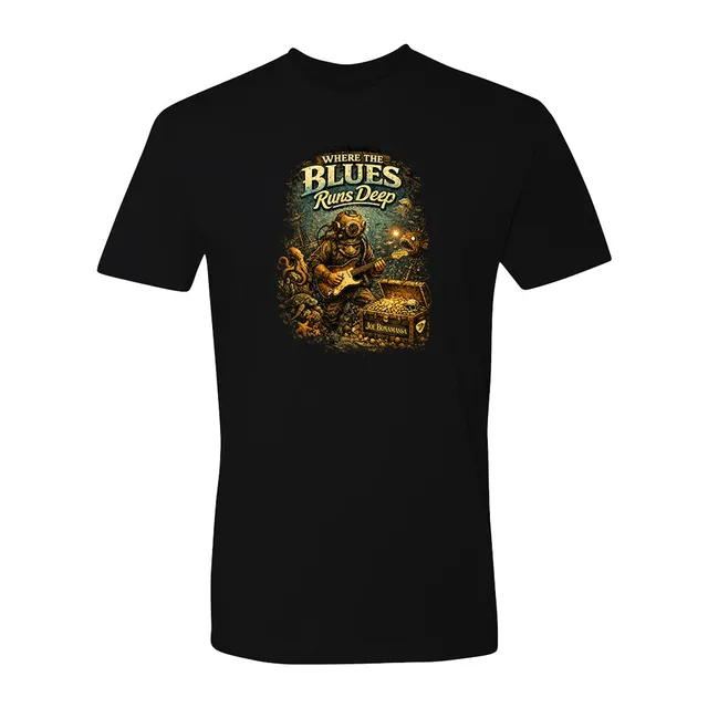 Joe Bonamassa Blues Runs Deep t-skjorte bomull unisex