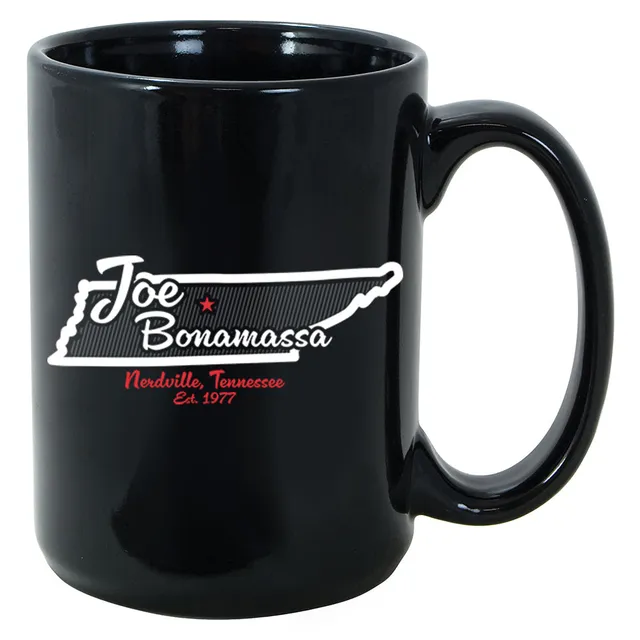 Joe Bonamassa Nerdville Blues Tour krus 11oz keramikk