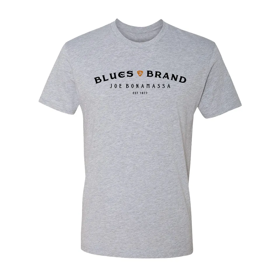 Joe Bonamassa Blues Brand t-skjorte unisex bomull