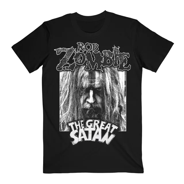 Rob Zombie The Great Satan Portrait Tee T-skjorte portrett