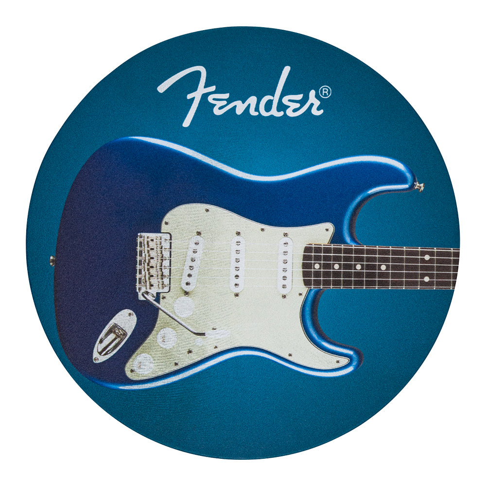 Joe Bonamassa Fender Guitar coaster 4-pk lær gitar