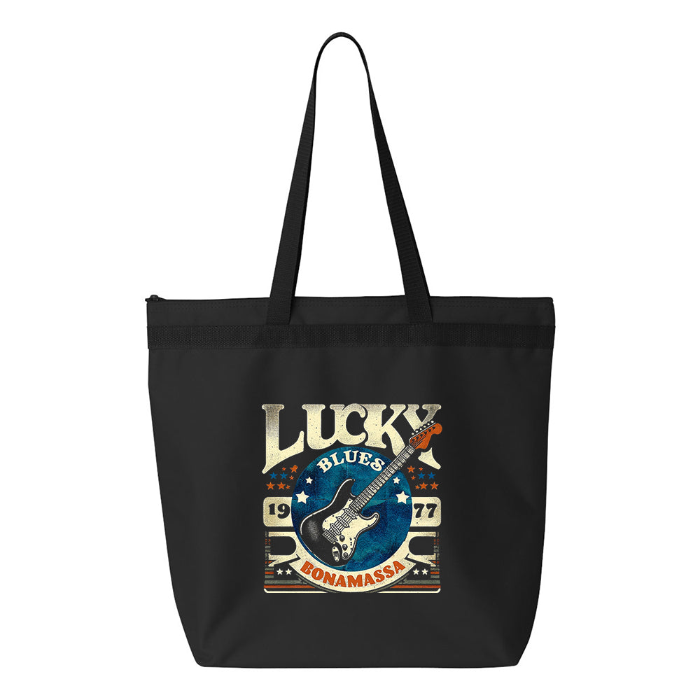 Joe Bonamassa Lucky Blues tote svart