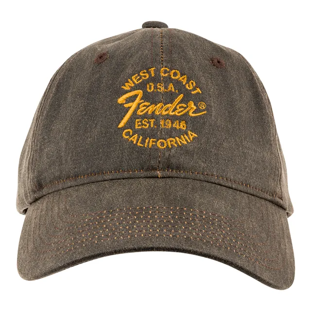 Joe Bonamassa Fender West Coast caps olje ustrukturert brodert