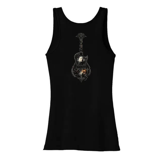 Joe Bonamassa Nightfall Blues tank topp dame svart bomull