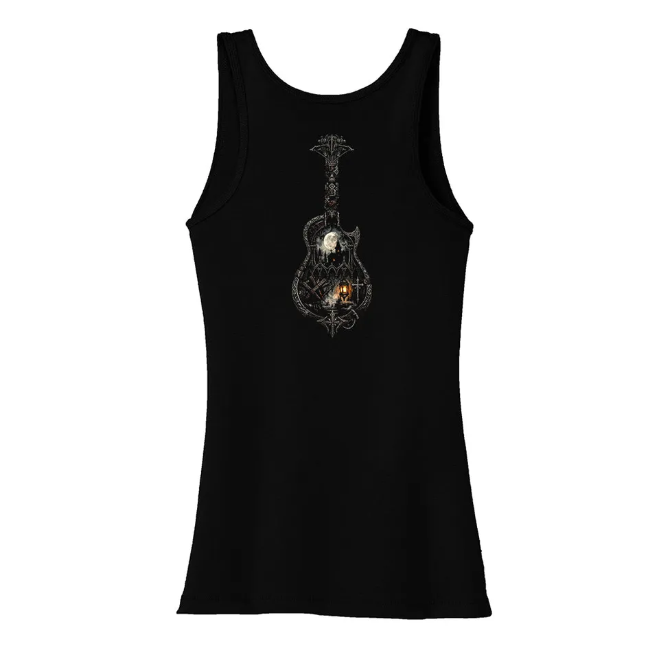 Joe Bonamassa Nightfall Blues tank topp dame svart bomull